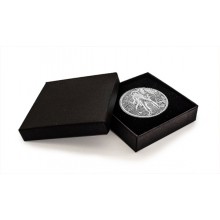 Geschenkbox aus Karton für Silbermünzen